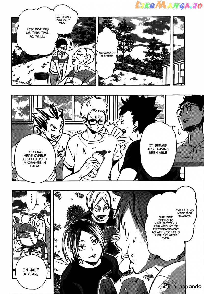 Haikyuu!!, Chapter 97 image 11